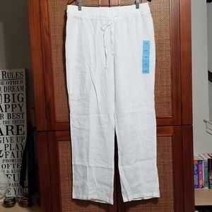 Company Ellen Tracy Linen Pants